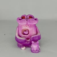 Image 1 of Giver set- neutral orange/purple 