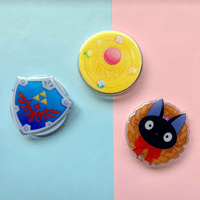 Image 1 of Cute Magnetic Phone Grip