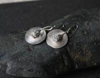 Image 1 of Poppy Seed Silver Earrings