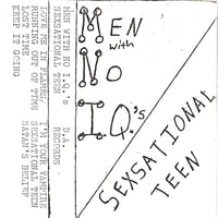 Image 1 of MEN WITH NO I.Q.'s - Sexsational Teen LP
