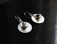 Image 2 of Poppy Seed Silver Earrings