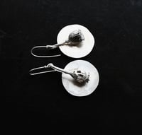 Image 3 of Poppy Seed Silver Earrings