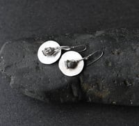 Image 4 of Poppy Seed Silver Earrings
