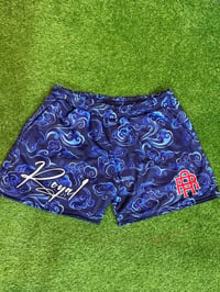 Royal Blue Nimbus ATHLTC Shorts 