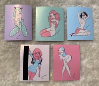 Sugar Rush 3" Stickers – Set of 5