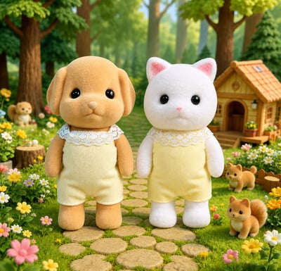 Image of XL calico critter ✨