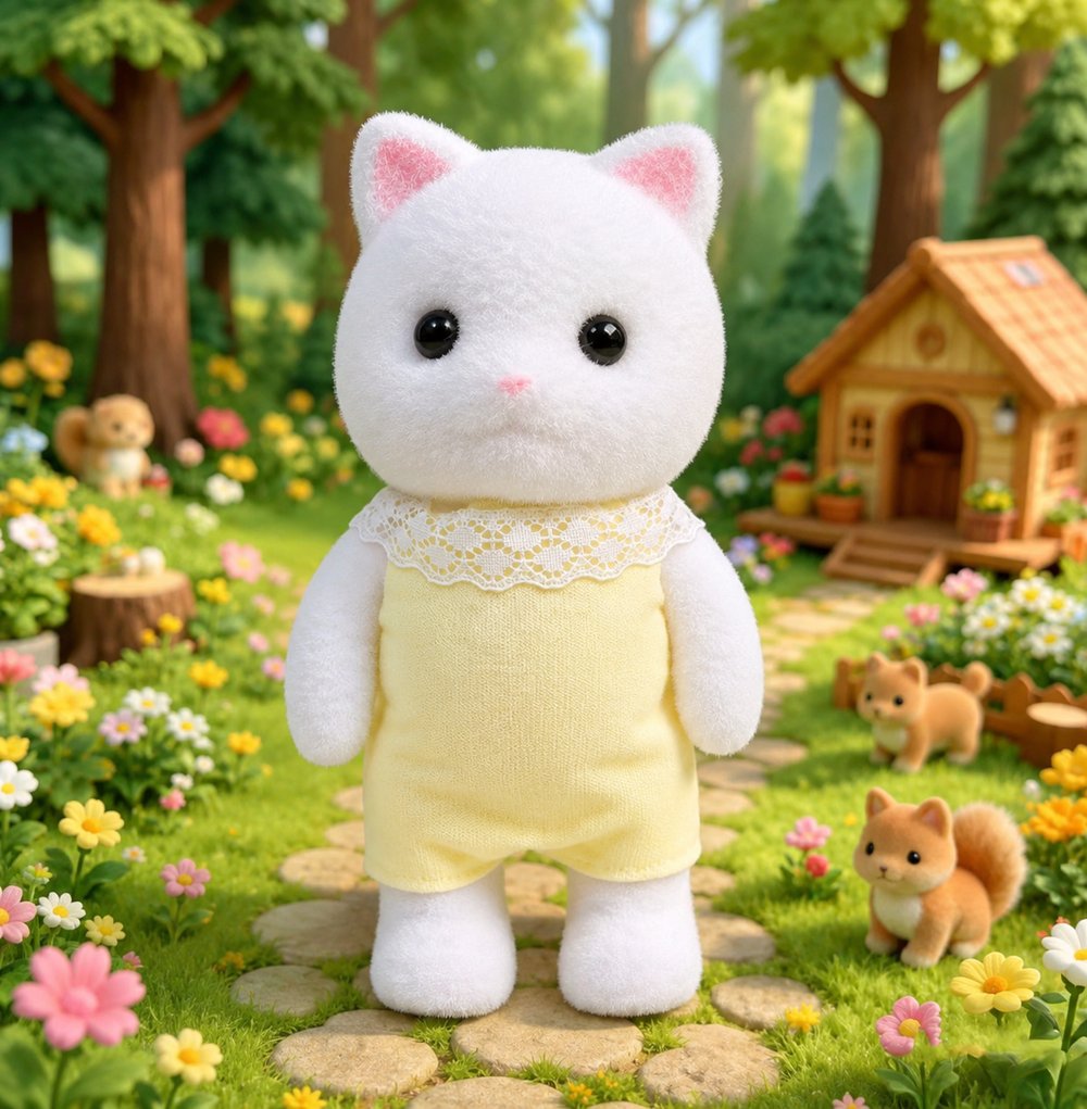 Image of XL calico critter ✨