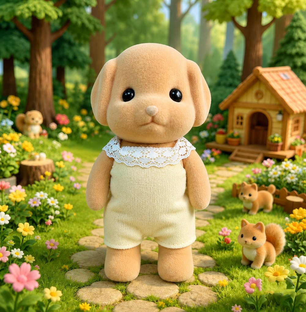 Image of XL calico critter ✨