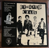 Image 3 of Intensified Chaos – "That's Not Freedom 1982" Lp
