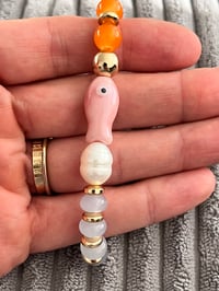 Image 3 of Beaded Fish Bracelet 