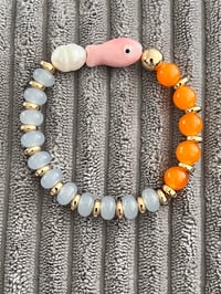 Image 4 of Beaded Fish Bracelet 