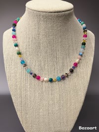 Image 1 of Candy Stone Necklace 