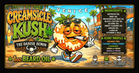 Image 2 of Creamsicle Kush (Orange creamsicle, vanilla haze, mellow kush vibes)