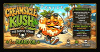 Image 3 of Creamsicle Kush (Orange creamsicle, vanilla haze, mellow kush vibes)