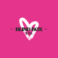 Image 1 of $100 BLIND ACRYLIC PRESS ON BOX