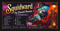 Image 3 of Squidward (Grape soda fizz drifting through cool ocean jazz air)