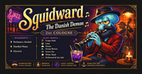 Image 5 of Squidward (Grape soda fizz drifting through cool ocean jazz air)