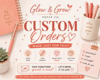 Custom Orders
