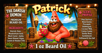 Image 2 of Patrick Star (Juicy tropical fruit, creamy coconut, salty wood)