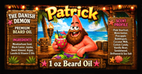 Image 3 of Patrick Star (Juicy tropical fruit, creamy coconut, salty wood)