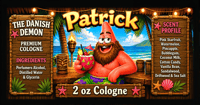 Image 5 of Patrick Star (Juicy tropical fruit, creamy coconut, salty wood)