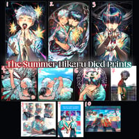 Image 1 of PREORDER | The Summer Hikaru Died Prints