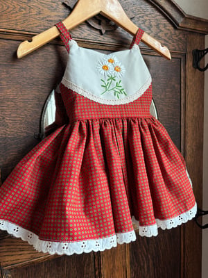 Image of Vintage Daisy Sundress size 2