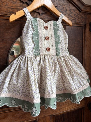 Image of OOAK Size 18 month Sundress