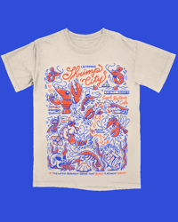 Shrimp City T-shirt (pre-order)