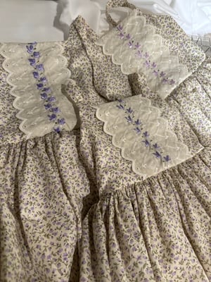 Image of Purple Floral Sundress