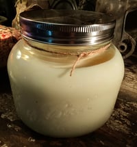 Half Gallon Vintage Jar Candles 