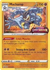 Machamp - SWSH243 (Prerelease) - SWSH: Sword & Shield Promo Cards - Near Mint