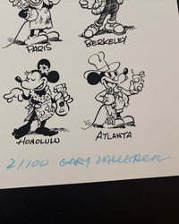 Image 3 of Gary Hallgren's Signed "Vermin Everywhere" Limited Edition Print 