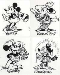 Image 4 of Gary Hallgren's Signed "Vermin Everywhere" Limited Edition Print 