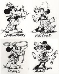 Image 6 of Gary Hallgren's Signed "Vermin Everywhere" Limited Edition Print 