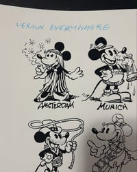 Image 2 of Gary Hallgren's Signed "Vermin Everywhere" Limited Edition Print 