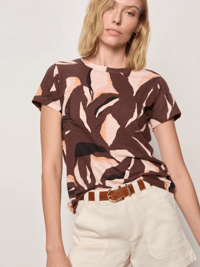 Image 2 of Perfect Tee in Desertscape 