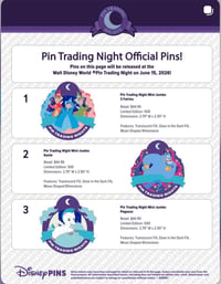 Image 1 of Pin Trading Night Presale 