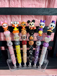 Image 1 of Disney Doorables Halloween Limited Edition Beaded Pens 🎃✨ 