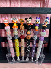 Image 2 of Disney Doorables Halloween Limited Edition Beaded Pens 🎃✨ 