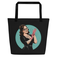 Image 1 of Sarahfina Somnambulist Large Tote Bag