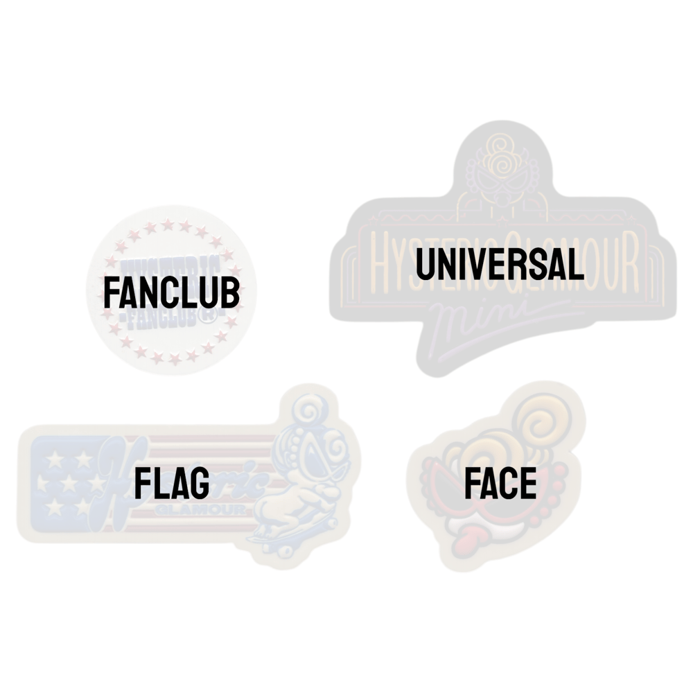 hysteric glamour magnets