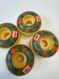 Image 2 of NOS Wheels from early 2000’s zero, world , girl, element , Alien Workshop