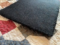 Image 5 of Grammies Pennies Primitive Punch Needle Decorative Folk Art Mat/Mini Rug~~