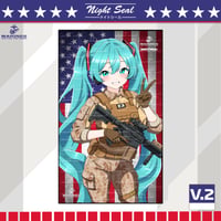 Image 3 of USMC x MIKU 