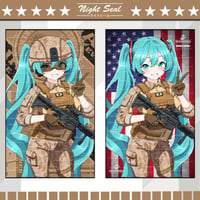 Image 1 of USMC x MIKU 