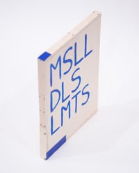 Image 3 of MSLLDLSLMTS (9/040) — Mas Allá de los Límites - Original cyanotype | PICA