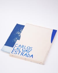 Image 1 of MSLLDLSLMTS (9/040) — Mas Allá de los Límites - Original cyanotype | PICA