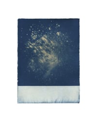Image 2 of MSLLDLSLMTS (9/040) — Mas Allá de los Límites - Original cyanotype | PICA