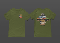 Image 2 of Freedom Fries 250th Anniversary Jeep Tee